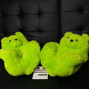 Bear Slippers